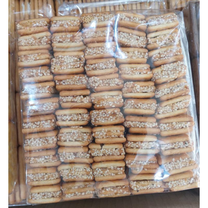 

Biskuit Wijen Karamel