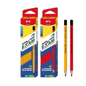 

PACK M&G PENCIL WOOD 2B SUPER EXAM DARK - 10037675/AWP357K7