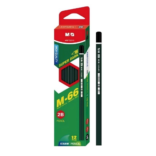 

PACK M&G PENCIL 2B HEX EXAM WOOD AWP32015 - 10036132