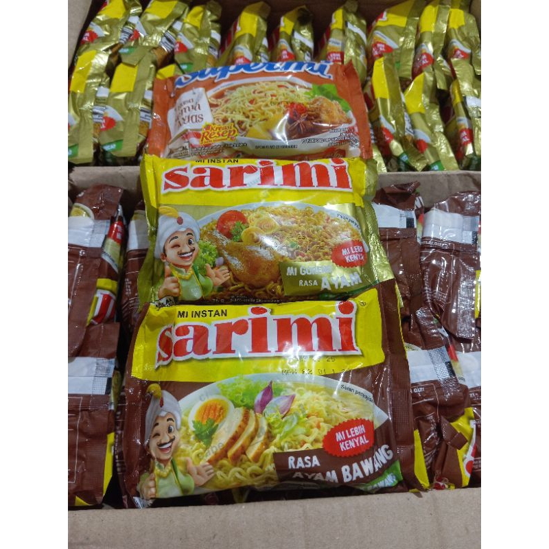 

mie instan sarimi/ supermi