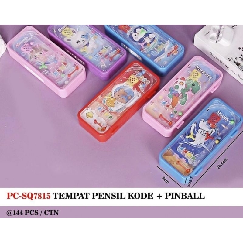 

TEMPAT PENSIL KODE + PINBALL