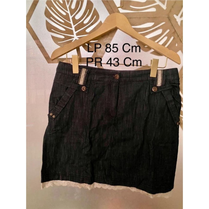 Rok Pendek Jeans (KOREA)