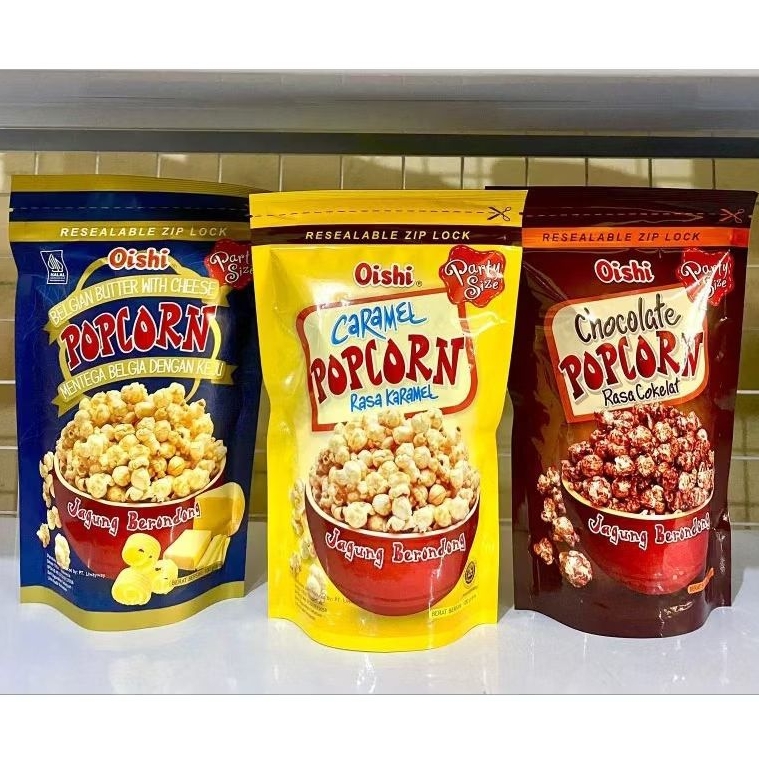 

OISHI POP CORN 100 GR