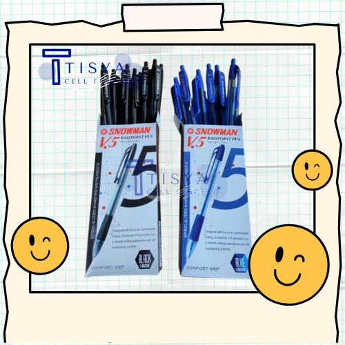 

Pulpen | Pen Snowman V5 0.7mm