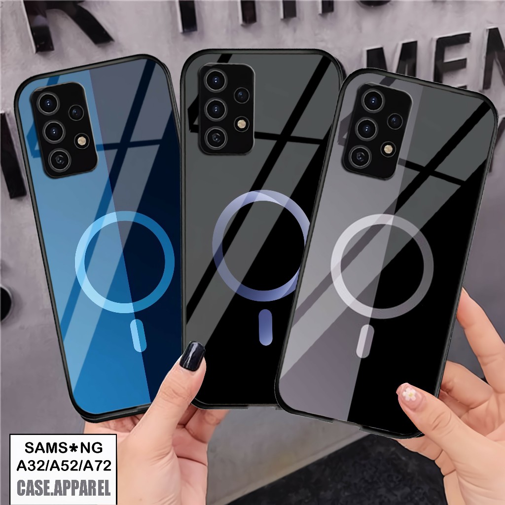 Case Samsung A32 A52 A72 - Softcase kaca Samsung A32 A52 A72 - Kesing terbaru Samsung A32 A52 A72 - 