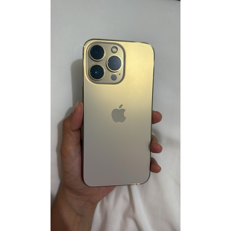 iphone 13 pro 128gb gold second