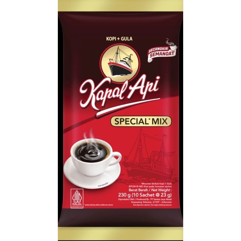 

Kapal Api Special Mix 1 Pcs ( Sachet )