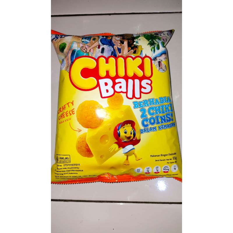 

Chiki balls Rasa Keju 55gr