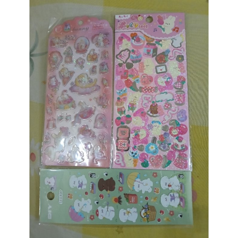 

sticker KKV/OH!SOME & MR.DIY preloved take all