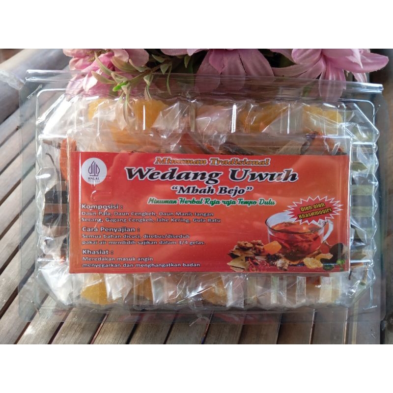 

wedang uwuh mbah bejo
