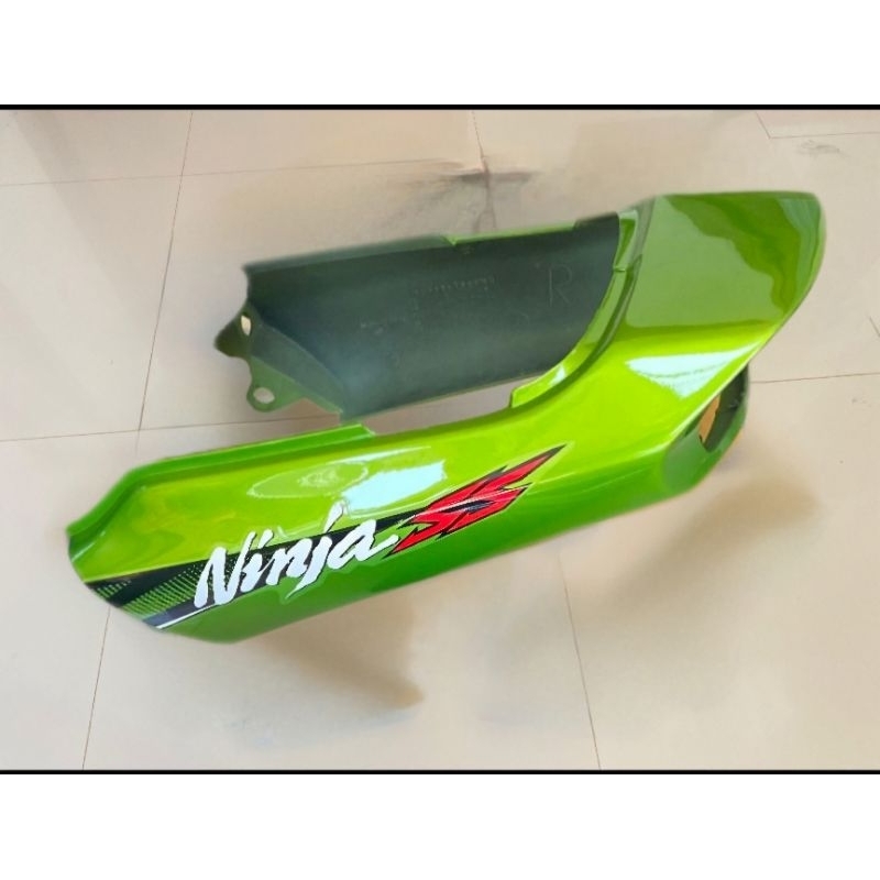Body belakang Ninja SS zebra Hijau