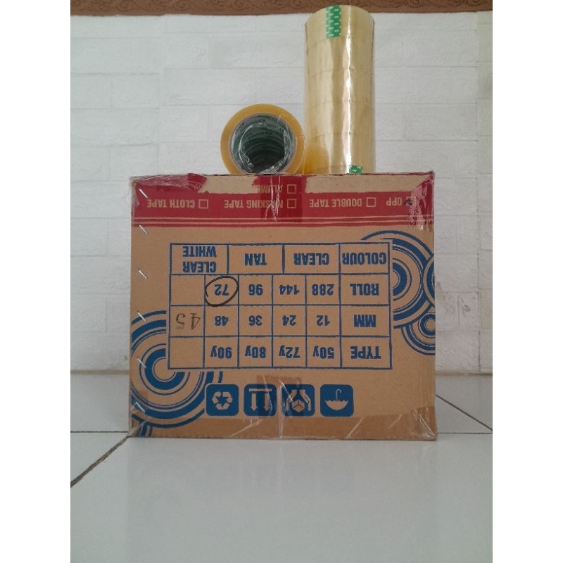 

lakban nachimaru bening 45 mm 6 pcs