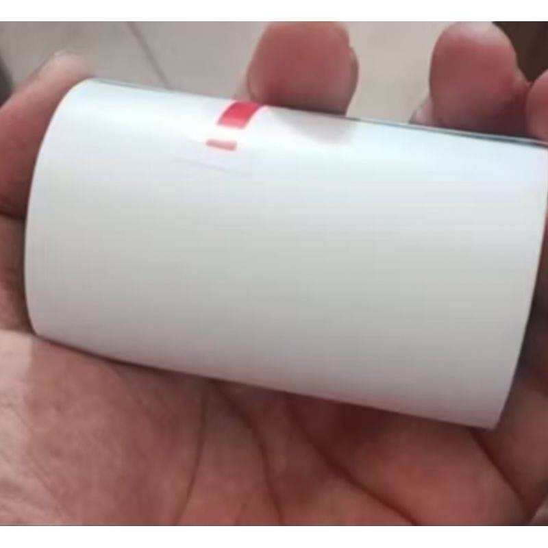 

Kertas Stiker Label Printer Thermal80x50mm Continuous 80 x 15 Meter