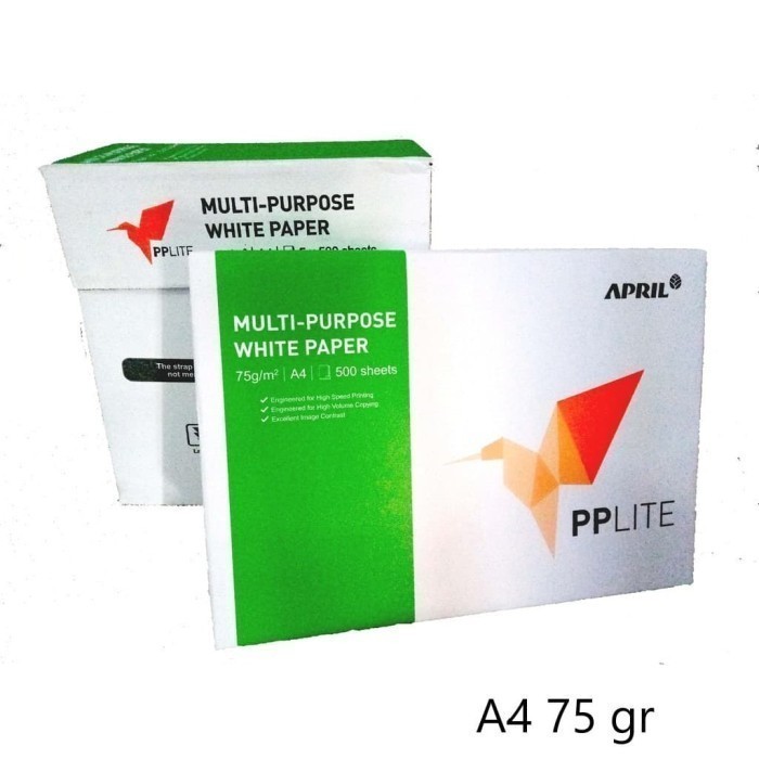 

KERTAS HVS PP LITE A4 75GSM