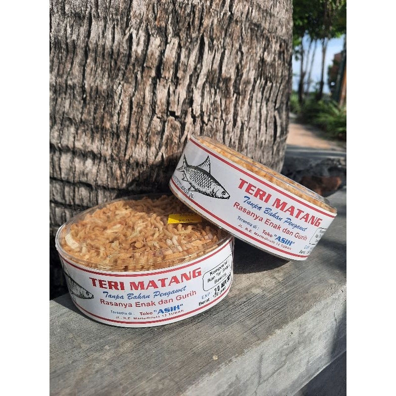 

Ikan Teri Nasi Goreng (Matang) Kemasan Toples 150gr - Rasa Original
