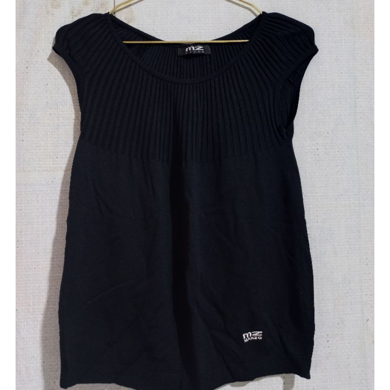 Rajut atasan tanktop adem pl