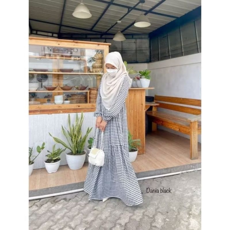 Dania Dress Black by Latasha Outfit