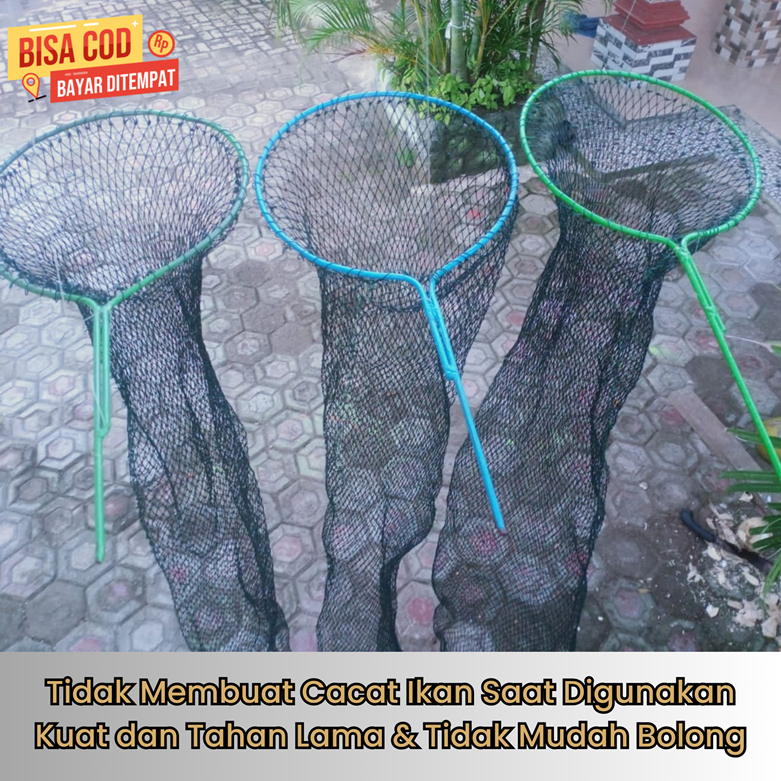 Kerumbu Korang Koja Karamba Keramba Ikan Nila Tancap Kuat Siap Pakai