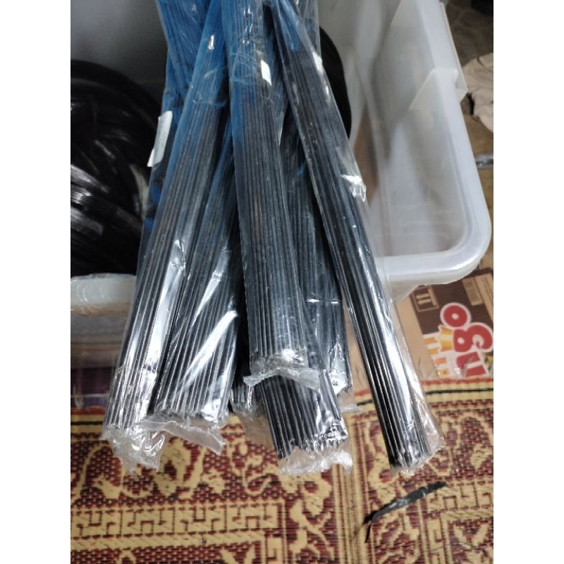 jeruji fiber potongan1mm-2.5mm