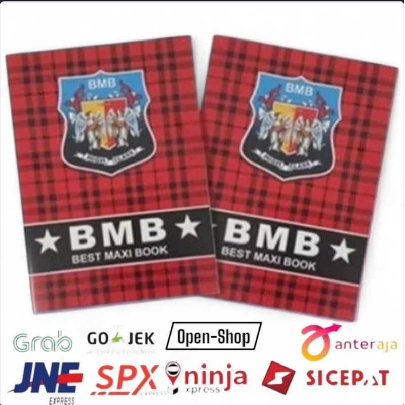 

Buku Tulis Boxy BMB Campus 50 lembar