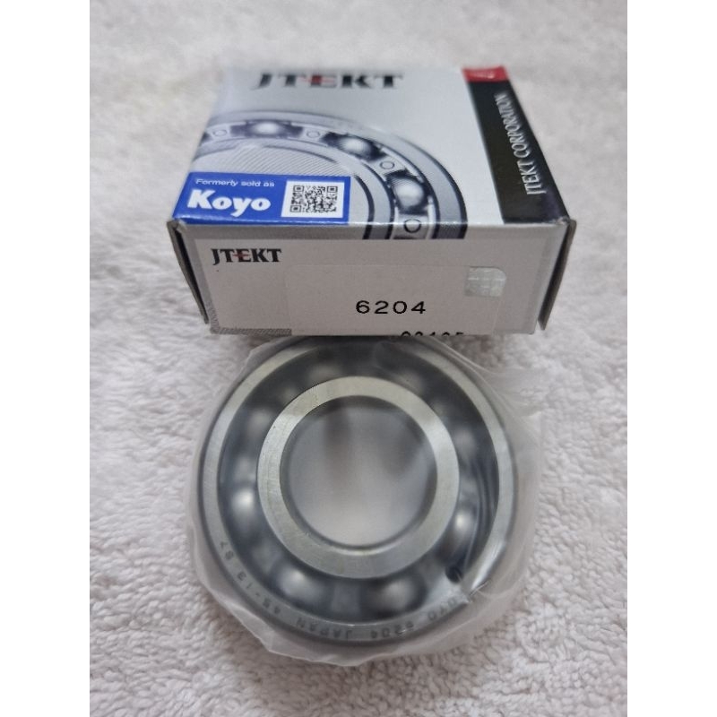 Bearing 6204 / 6204 C3 KOYO JAPAN ORIGINAL