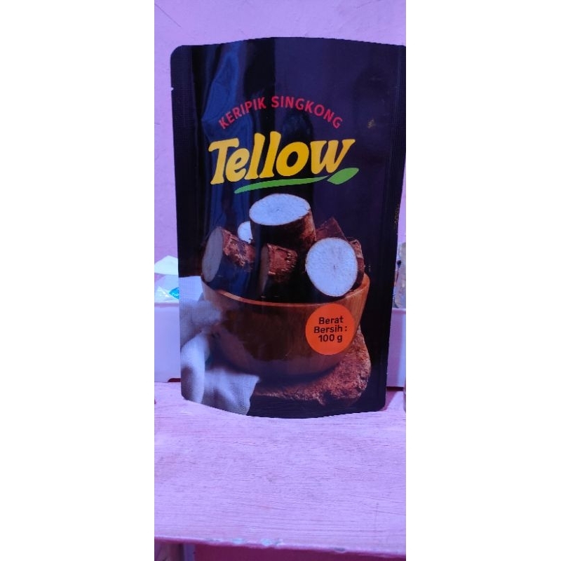 

keripik singkong Tellow