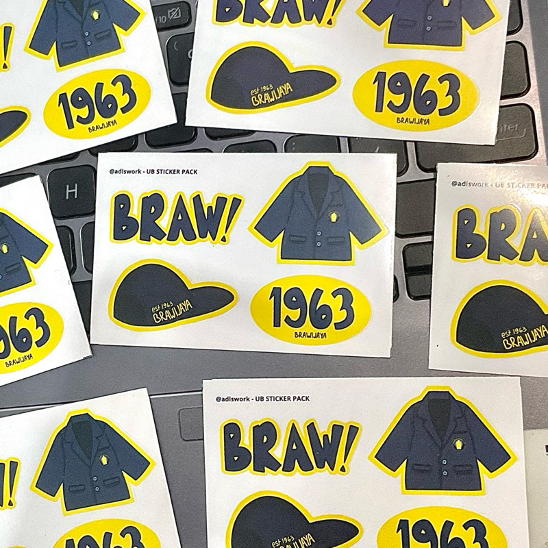 

UB Sticker Pack 1 by @adlswork