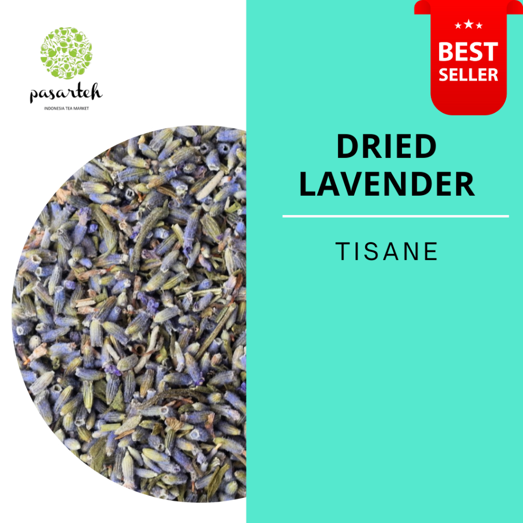 

[Pasarteh] Dried lavender | Tisane | Teh Bunga | Lavender Tea | Teh Herbal I Bunga Lavender