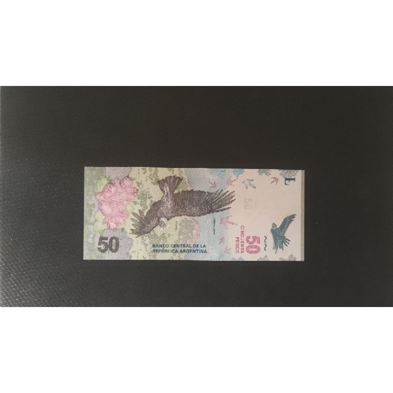 Uang Argentina 50 pesos