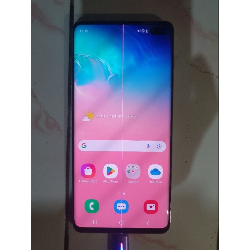 Lcd samsung s10 plus minus
