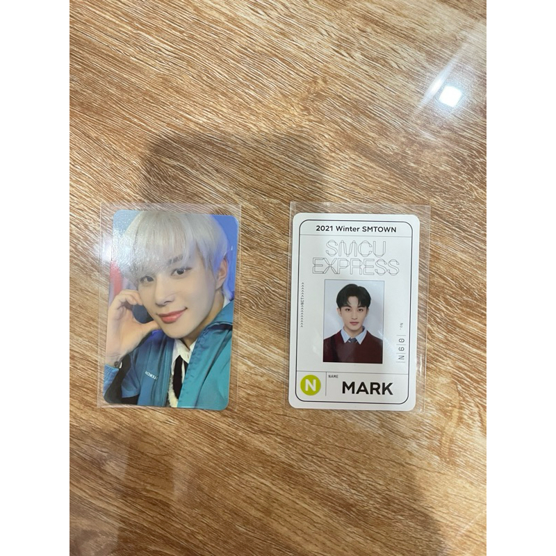 Photocard Mark & Jungwoo SMCU