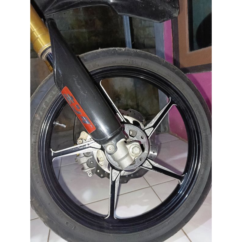velg vixion bubut pnp crf set