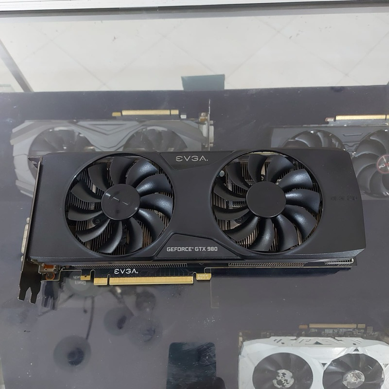GTX 980 4GB EVGA VGA Mulus Normal Performa Diatas 1650 Super