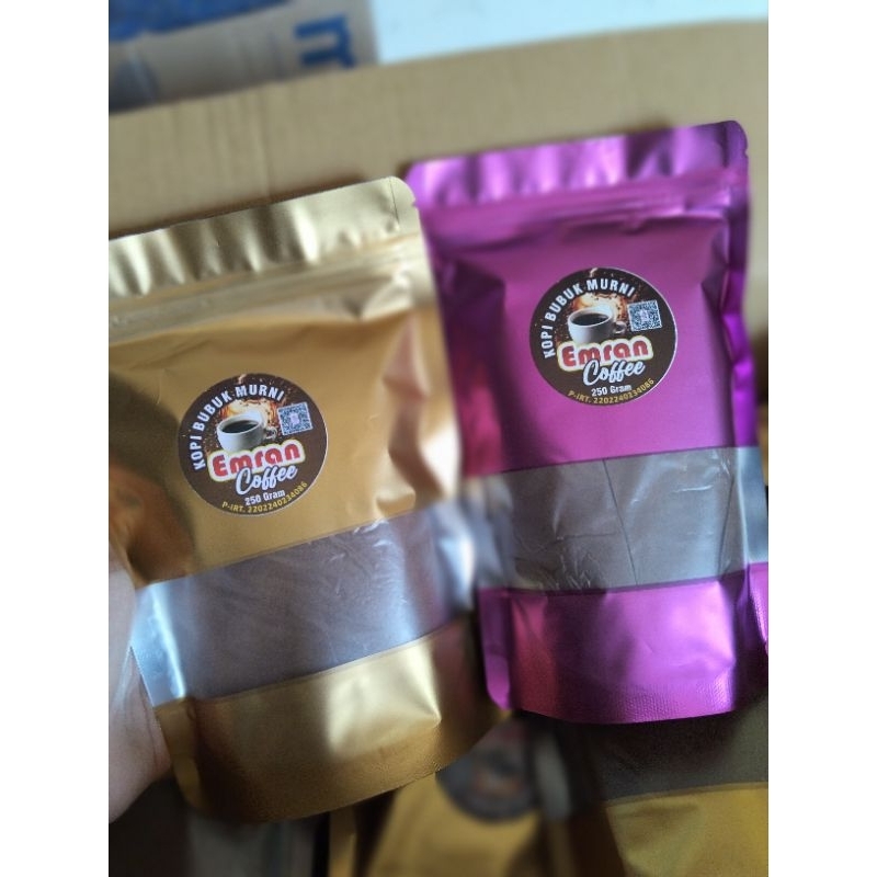 

Emran coffee kopi bubuk murni 250g