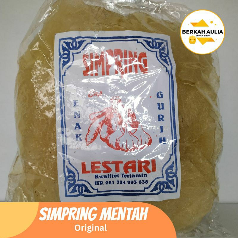 

Kecimpring Mentah Singkong Asli - Tinggal Goreng Langsung Enak!