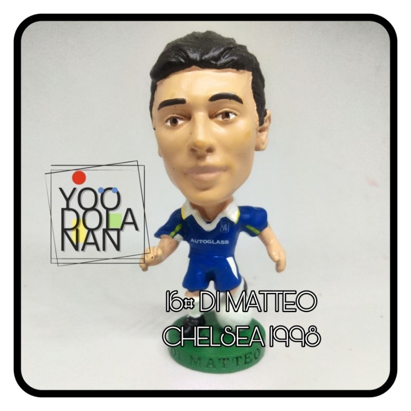 16# DI MATTEO - CHELSEA 1998 CORINTHIAN PROSTARS FIGURE PEMAIN BOLA