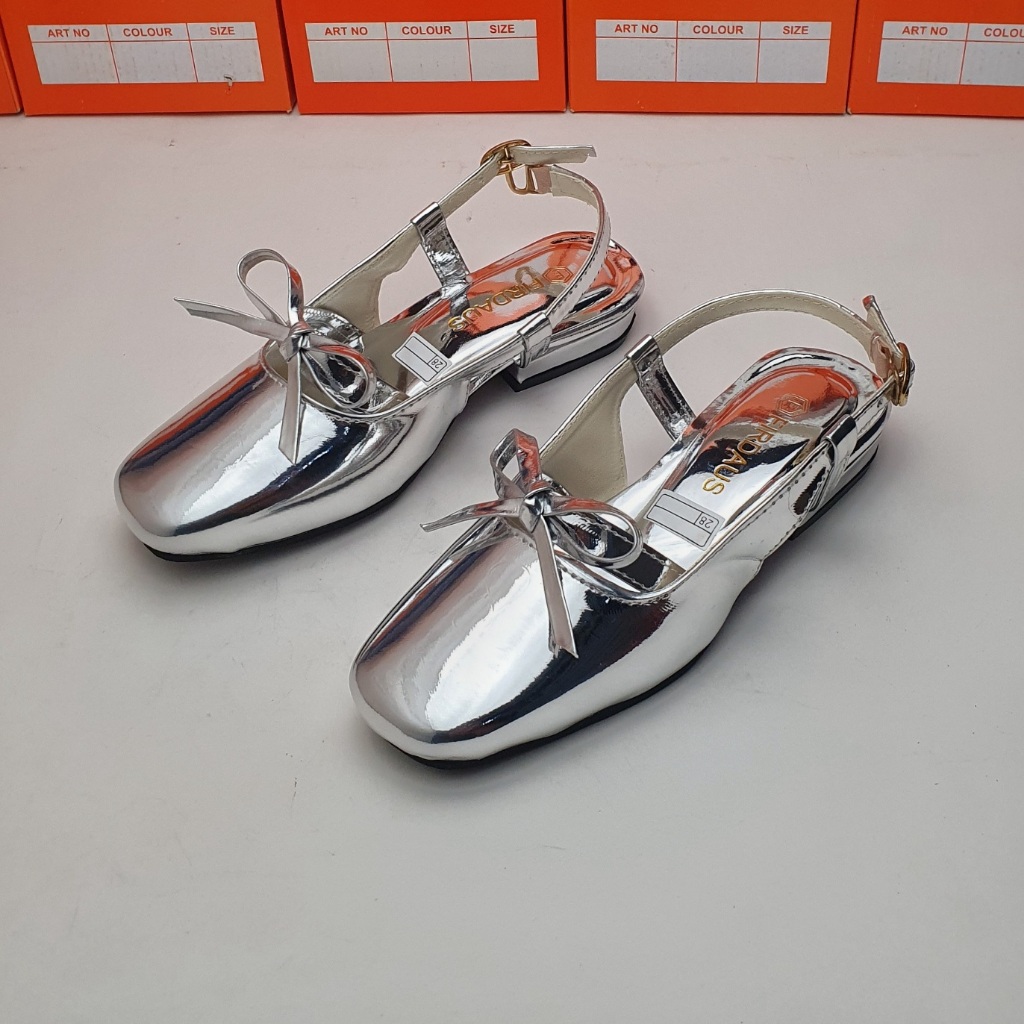 sepatu Pesta anak perempuan sepatu hak anak perempuan Heels Pesta anak perempuan~VT-002