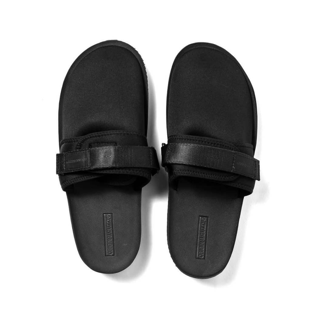 ORIGINAL QUZZY SANDALS - - NOIR