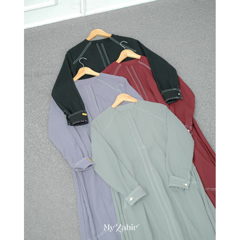 GAMIS ONE SET HIJAB BUNARA by My Zahir