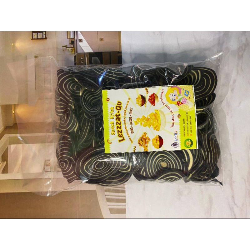 

Kripik Kuping Gajah manis 250gram
