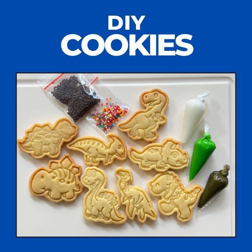 

DIY COOKIES Butter Cookies menghias kukis biskuit
