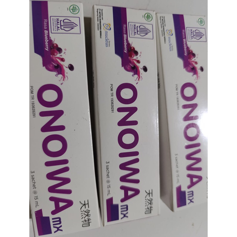 ONOIWA MX SUPER ALBUMIN IKAN GABUS