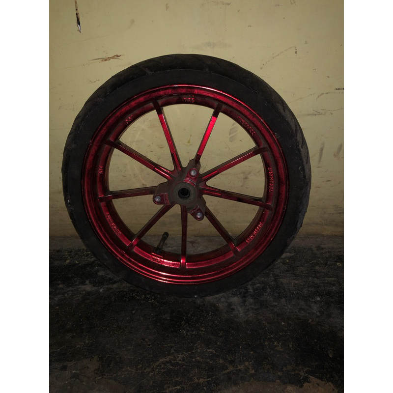 velg depan motor listrik ring 12
