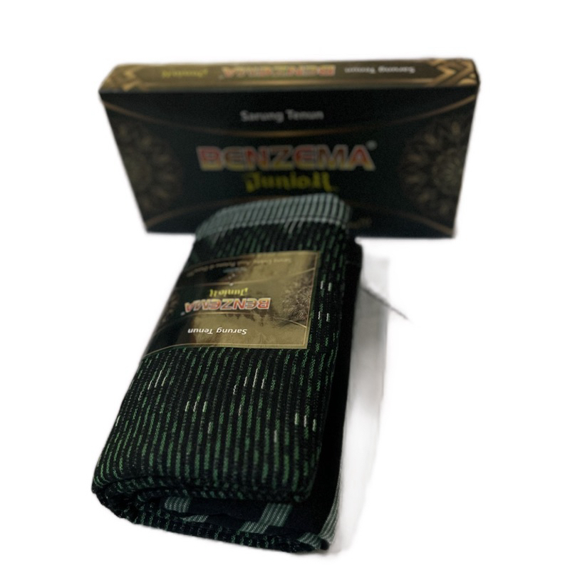 [Promo] Sarung Anak TK-6SD Tenun Benzema Junior Exclusive Sarung Dobby Anak Pertama di Dunia