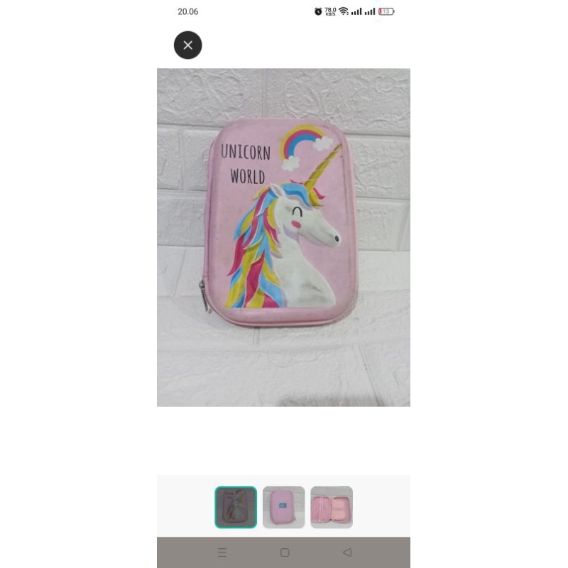 

tempat pensil hardcase