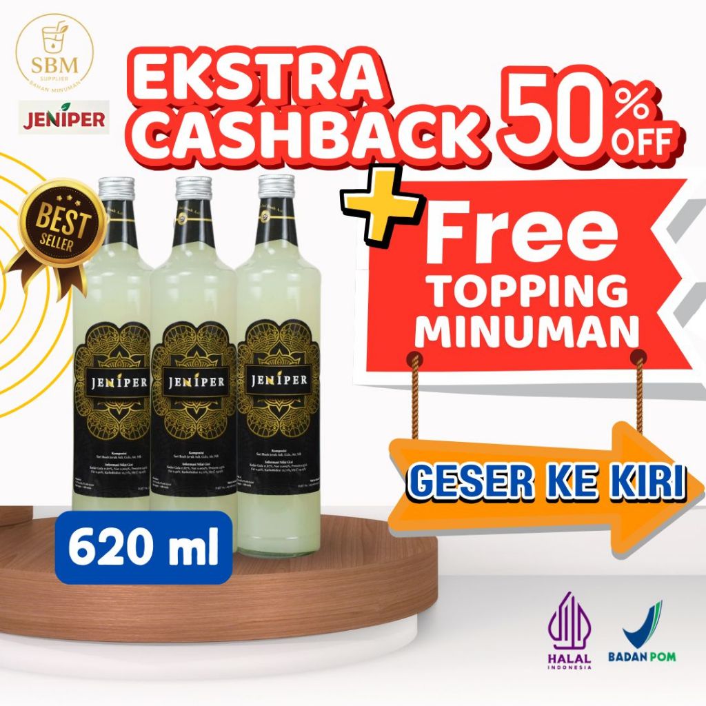 

Tropicana Slim Sirup Leci - Sirup Bebas Gula | Syrup Jeniper