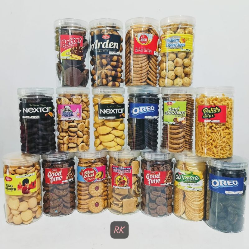 

BISKUIT SNACK BRANDED TOPLES 1000ml