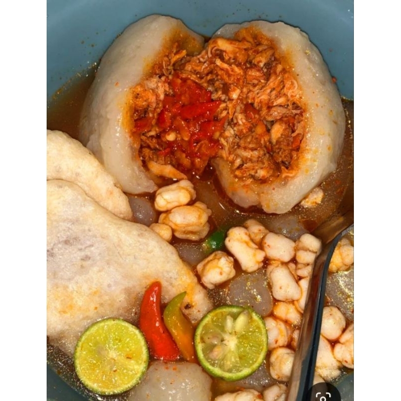 

baso aci isi daging cincang jumbo mercon xtra chili oil pedas bikin lidah bergetaaaaar MON