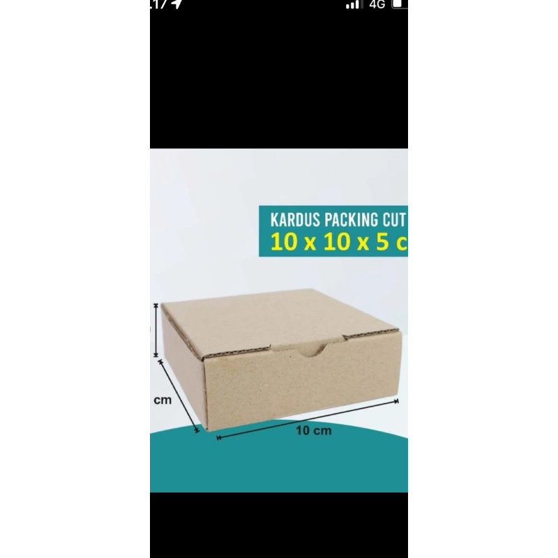 

Tambahan packing box mini