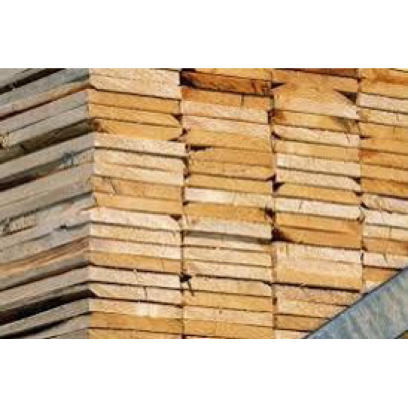 papan kayu 3cmX25cmX4meter